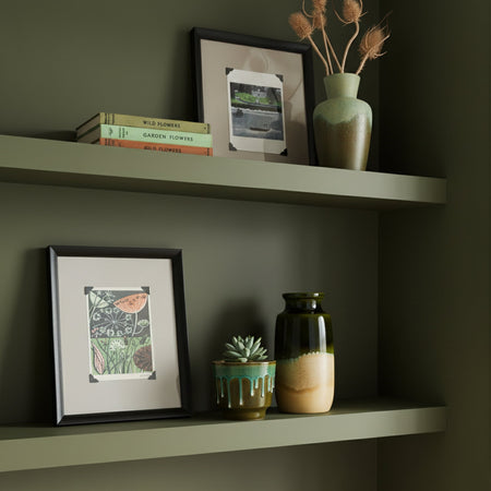 Paintable Alcove Floating Shelves - 93.5 cm by 35.5 cm