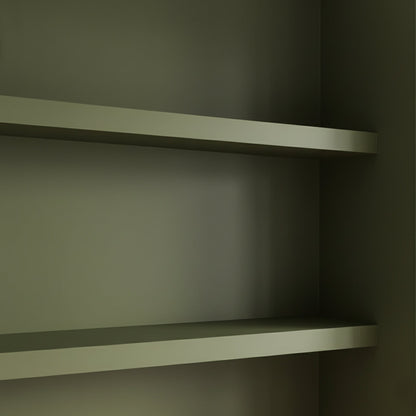 Paintable Alcove Floating Shelves - 95 cm by 36.5 cm