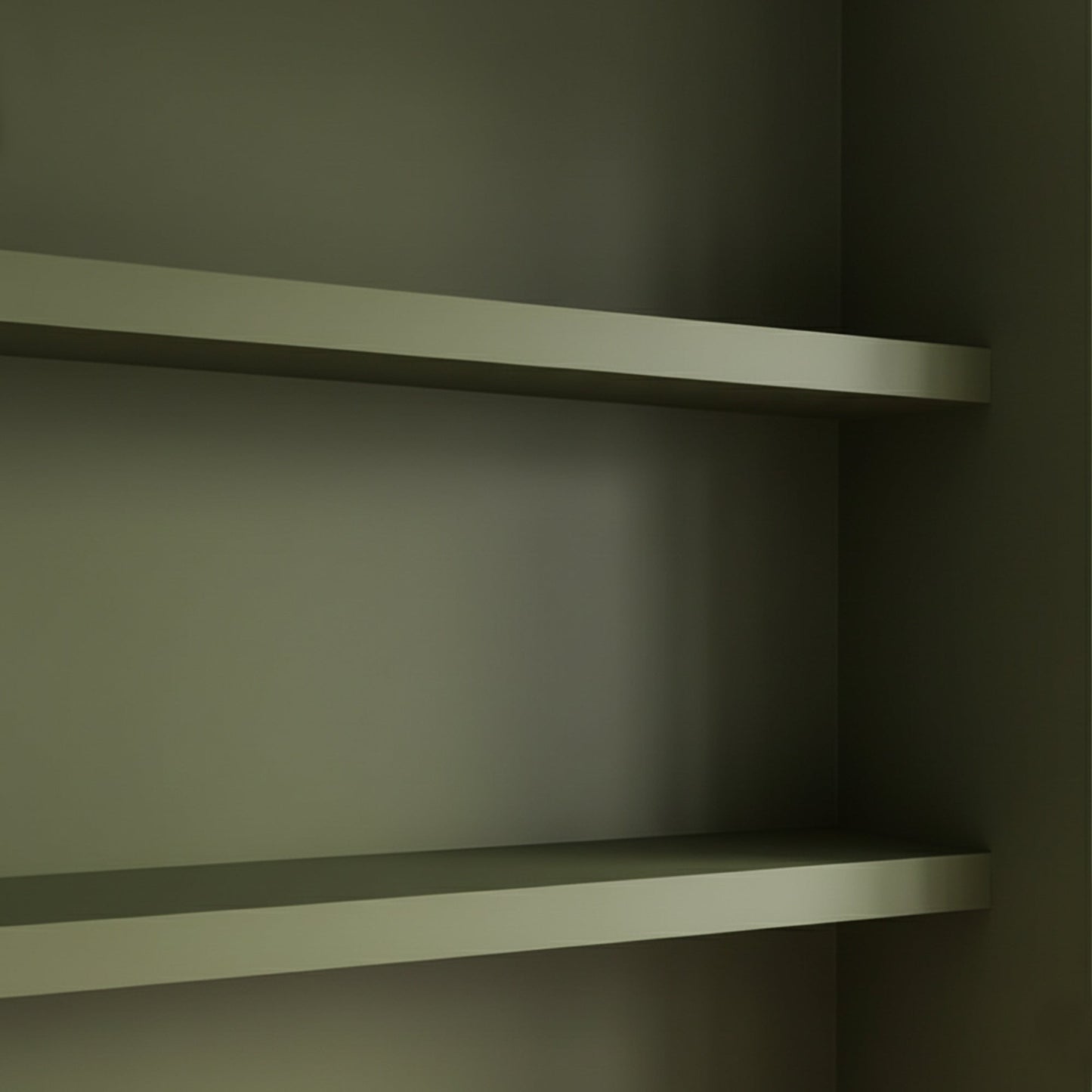 Paintable Alcove Floating Shelves - 53.5 cm by 40 cm