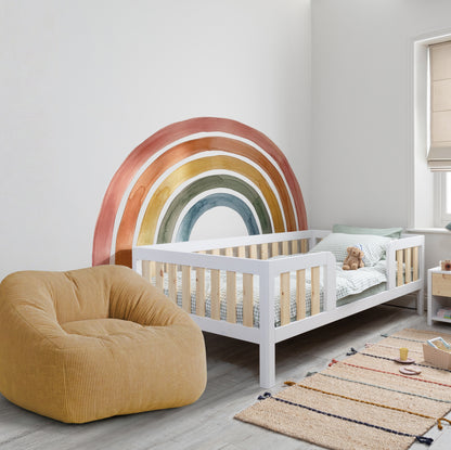 Kids Beanbag Armchair Mustard