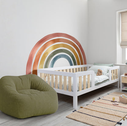 Kids Beanbag Armchair Olive