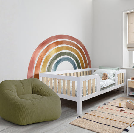 Kids Beanbag Armchair Olive