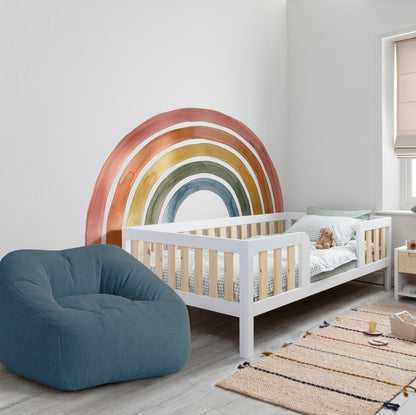 Kids Beanbag Armchair Teal