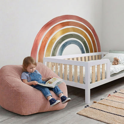 Kids Beanbag Armchair Mustard