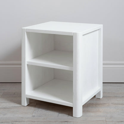 Toddler Bedside Table White