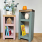 Wooden Bedside Table / Side Table - 23 cm by 22 cm by 50 cm