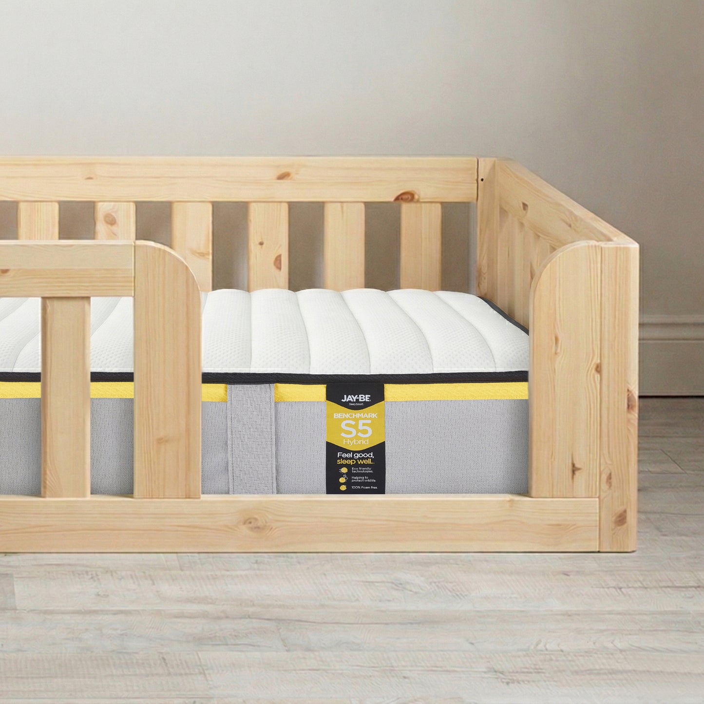 Jay-Be Eco Benchmark S5 S5 Hybrid Adaptive Support Mattress