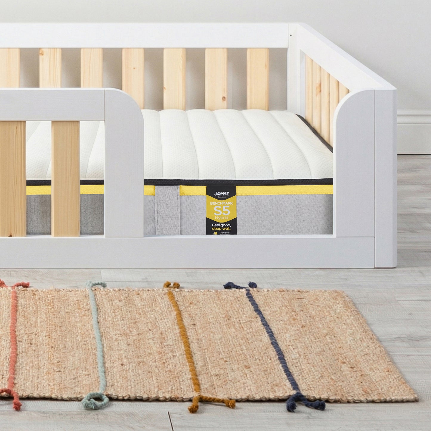 Jay-Be Eco Benchmark S5 S5 Hybrid Adaptive Support Mattress