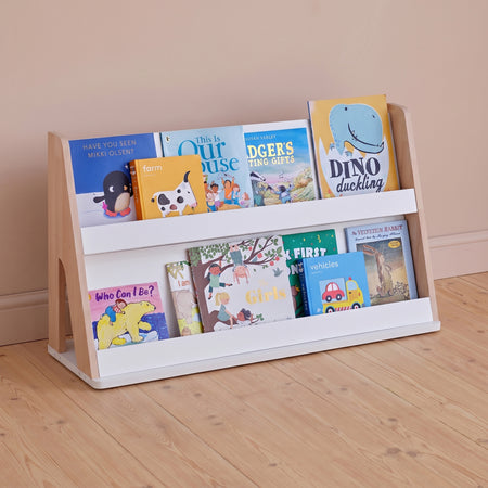 Montessori Book Rack