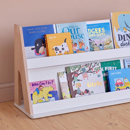 Montessori Book Rack