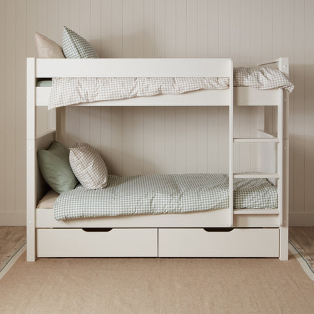 Hamptons Detachable Bunk Bed with Optional Trundle & Mattress