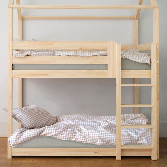 Vollständig offenes Etagenbett