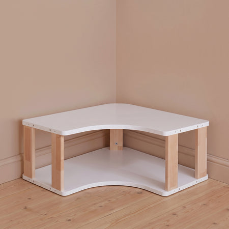 Étagères d'angle Montessori