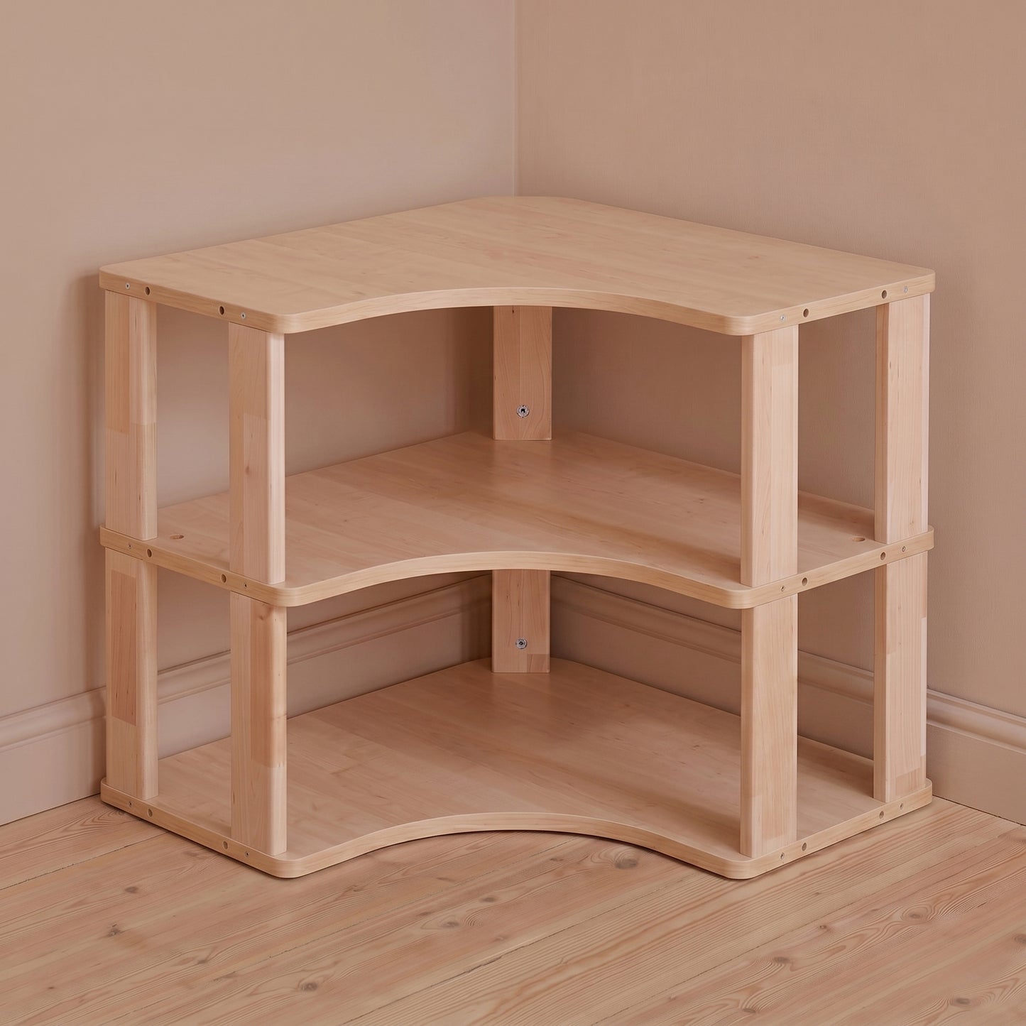 Birch Corner Shelf