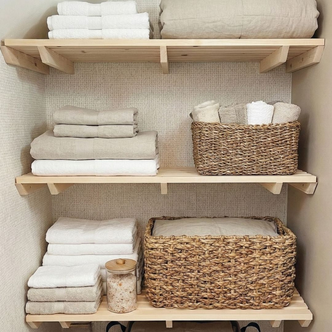 Airing Cupboard Shelves - 123 cm by 50 cm