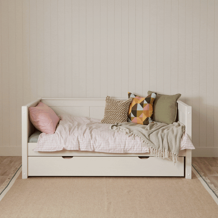 Hamptons Day Bed with Optional Trundle & Mattress