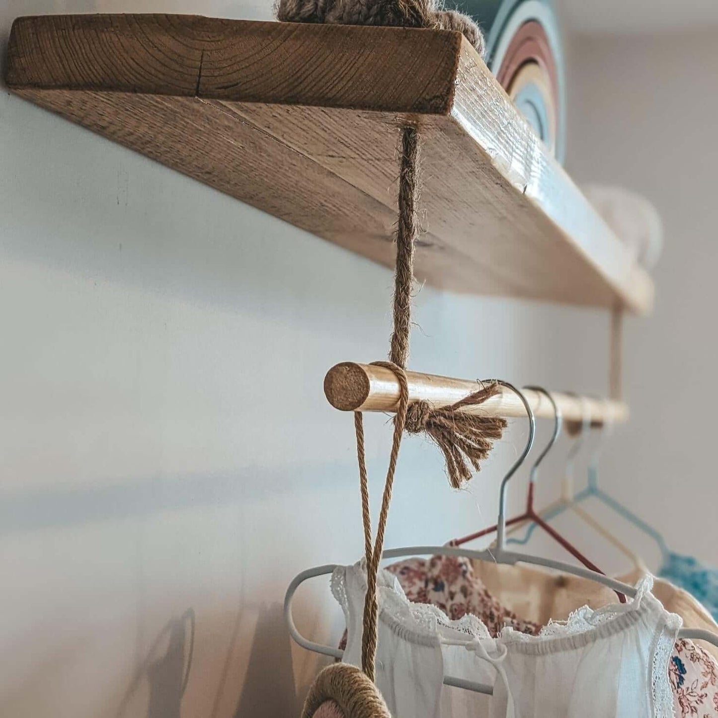 Dowel Shelf Rail