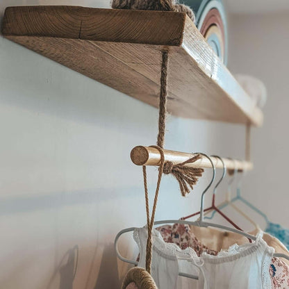 Dowel Shelf Rail