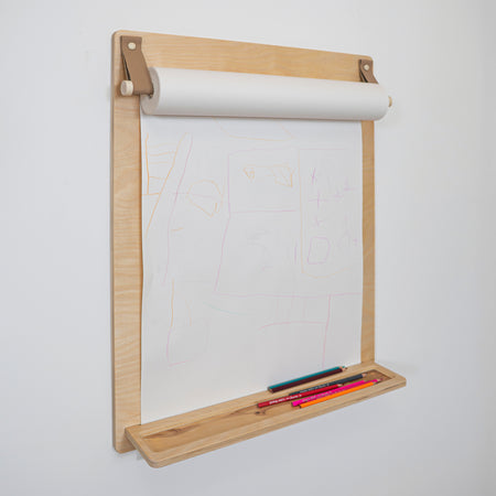 Kids Wall Mounted Drawing Board