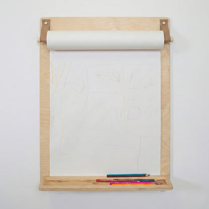 Kids Wall Mounted Drawing Board
