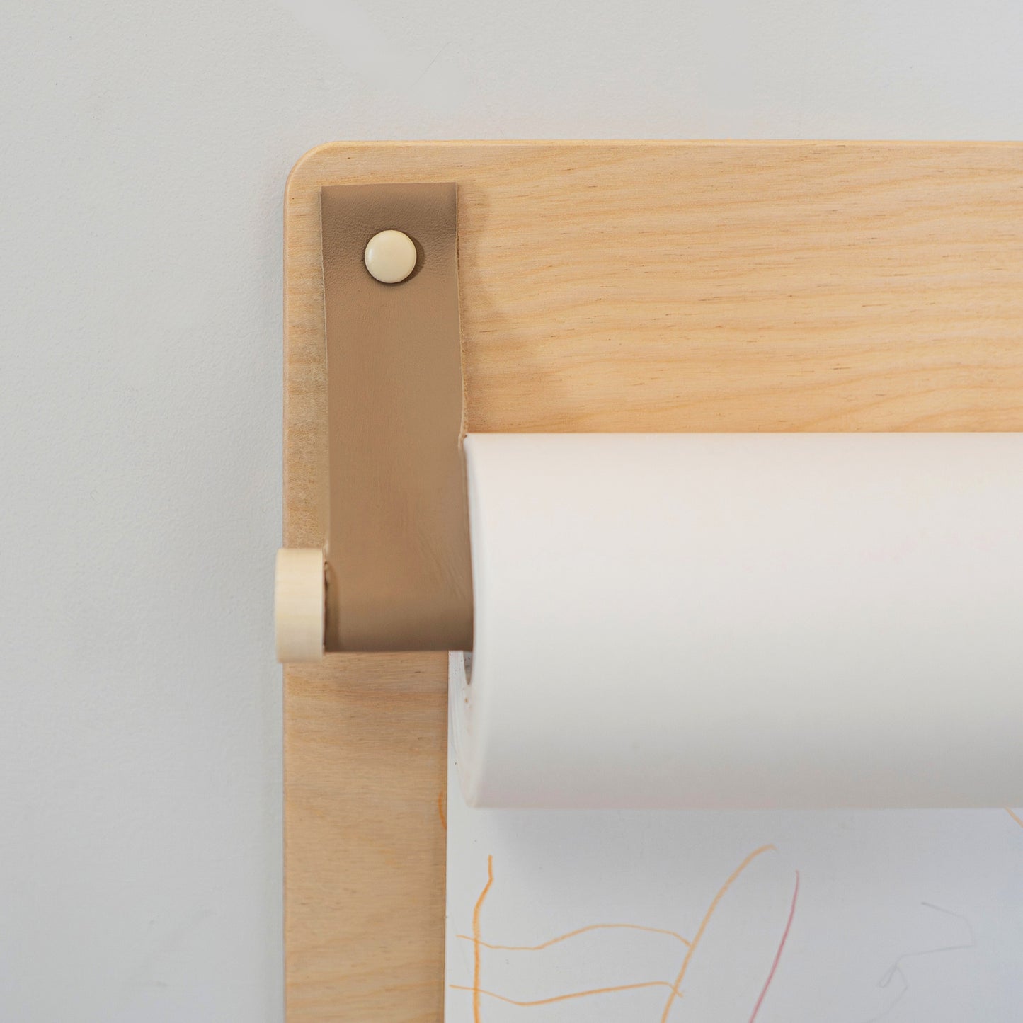 Kids Wall Mounted Drawing Board