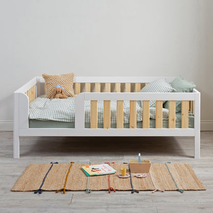 Roomix Transition Elevated Toddler Bed White