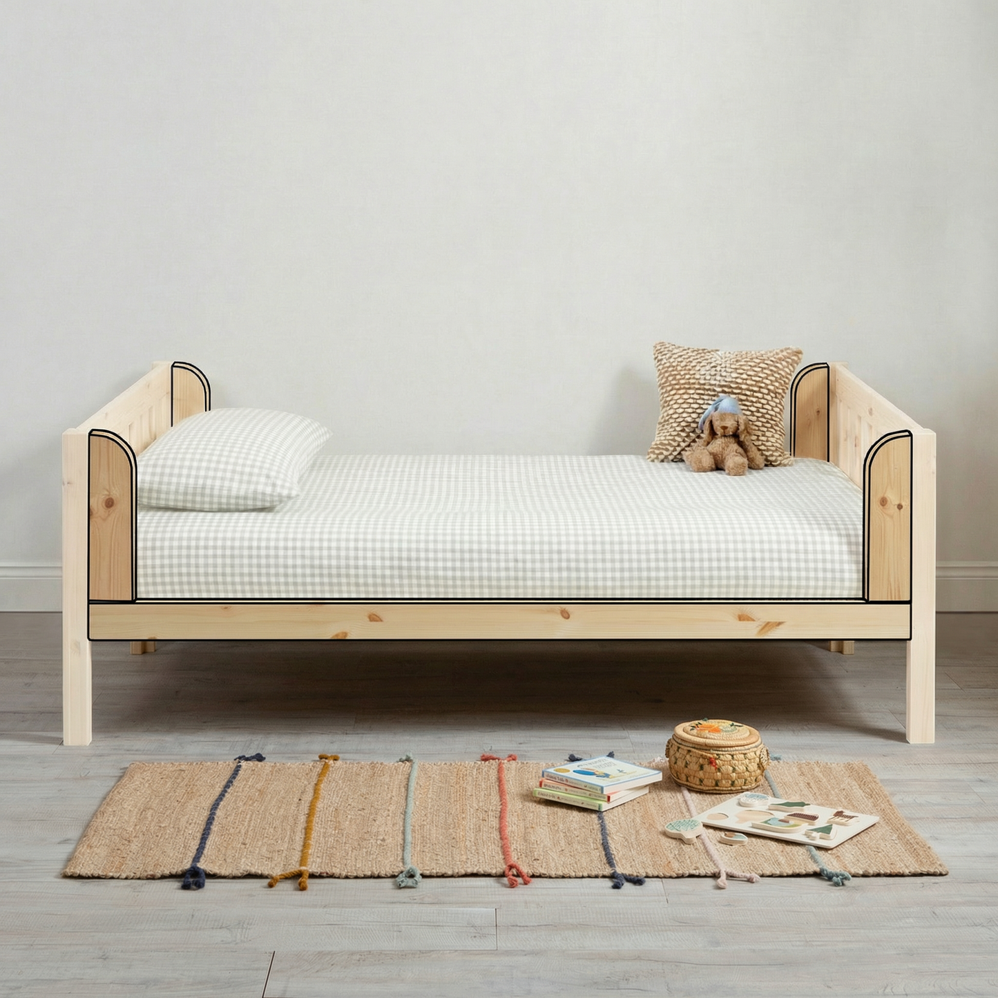 Umbausatz für Tagesbett