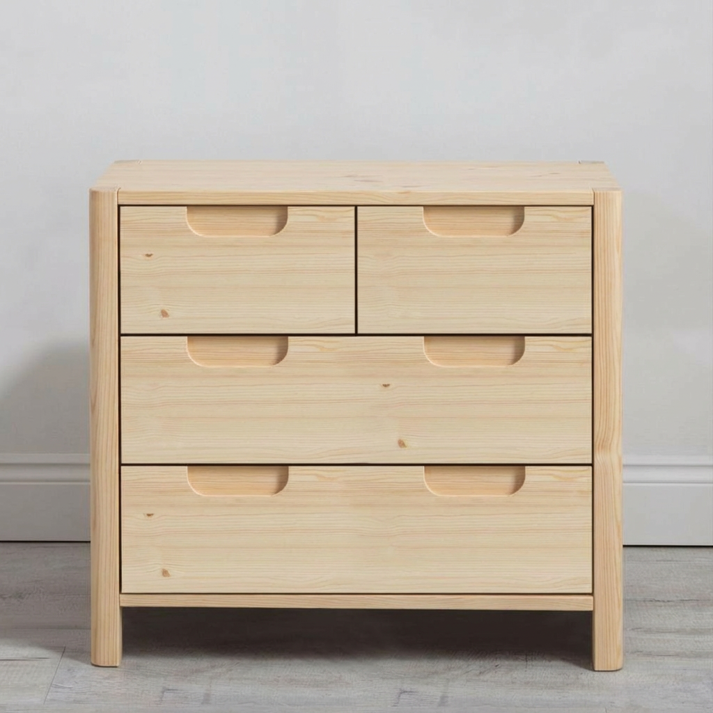 Transition Chest of Drawers with Changing Topper