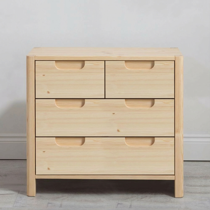 Transition Chest of Drawers with Changing Topper