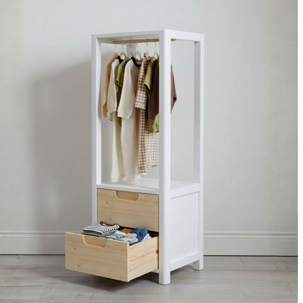 Übergangs-Nachttischablage