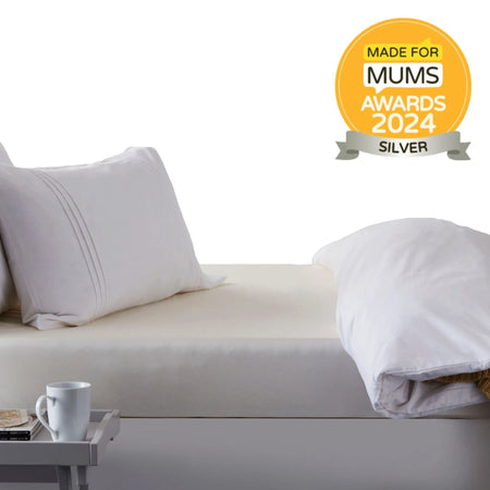 Tencel Waterproof Mattress Protector and Fitted Sheet
