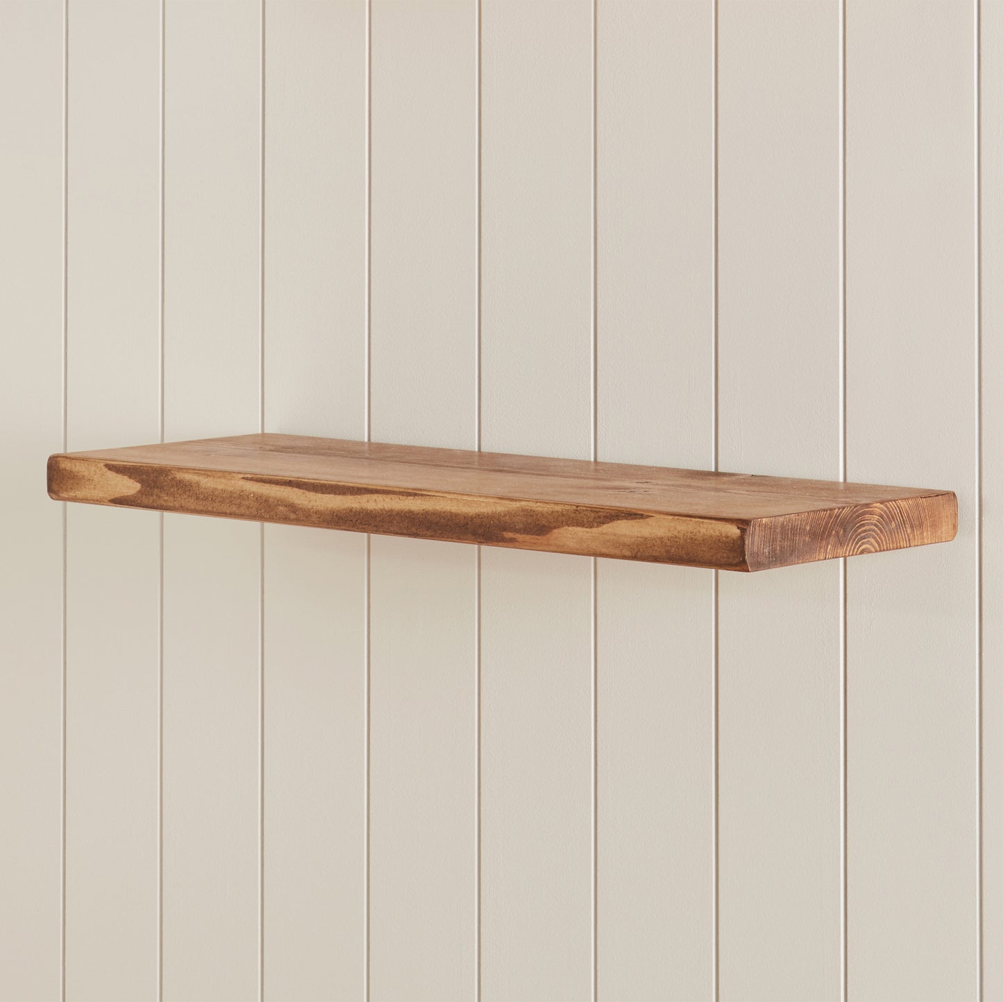 Solid Wood Floating Shelves