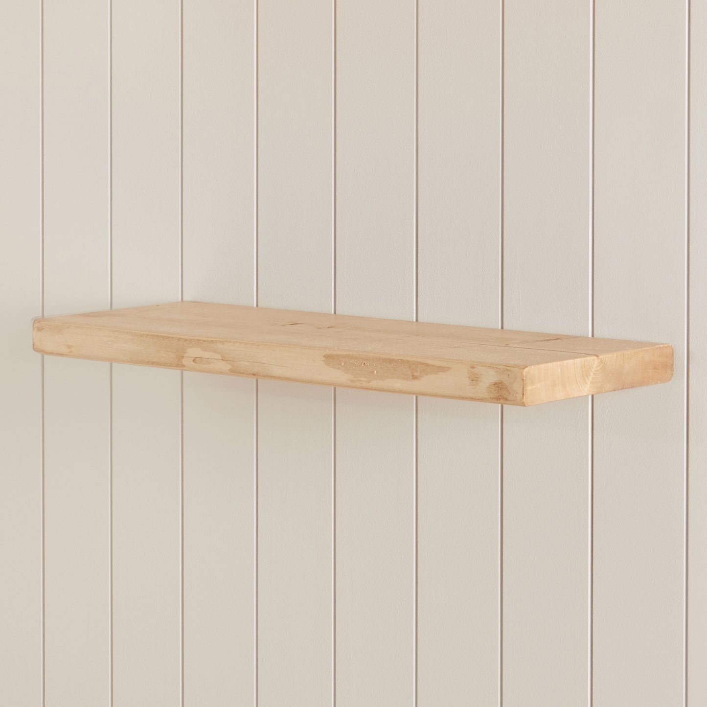 Solid Wood Floating Shelves