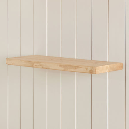 Floating Scaffold Shelves