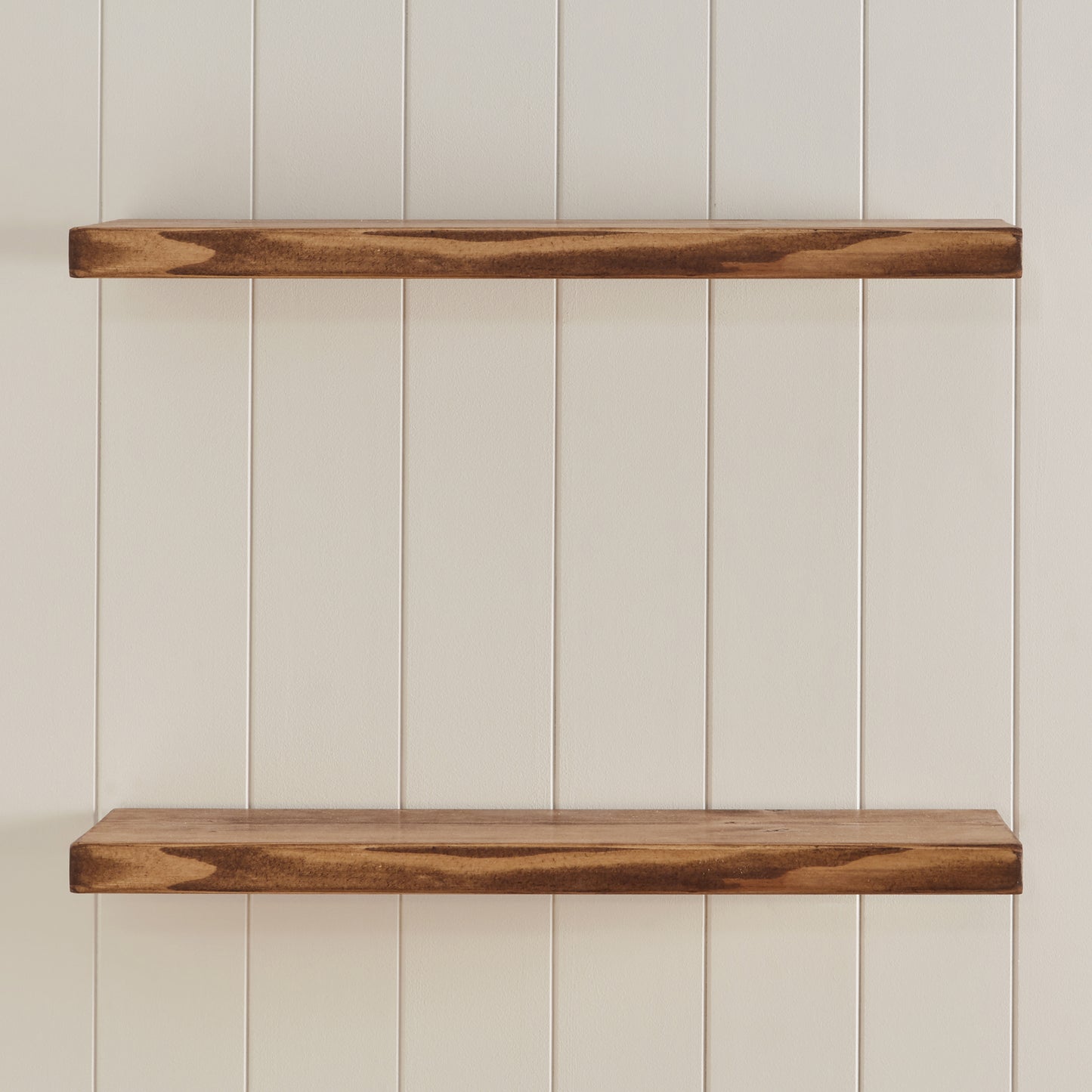 Solid Wood Floating Shelves