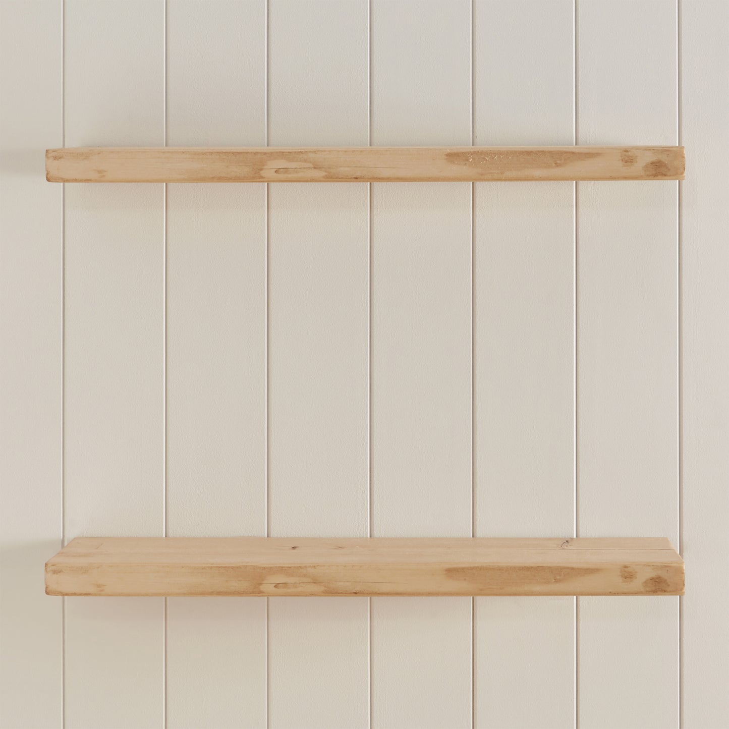 Solid Wood Floating Shelves