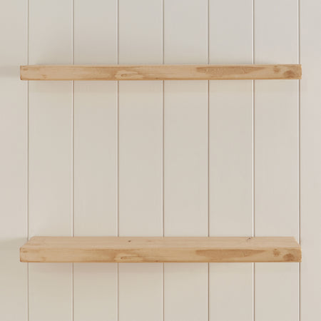 Floating Scaffold Shelves