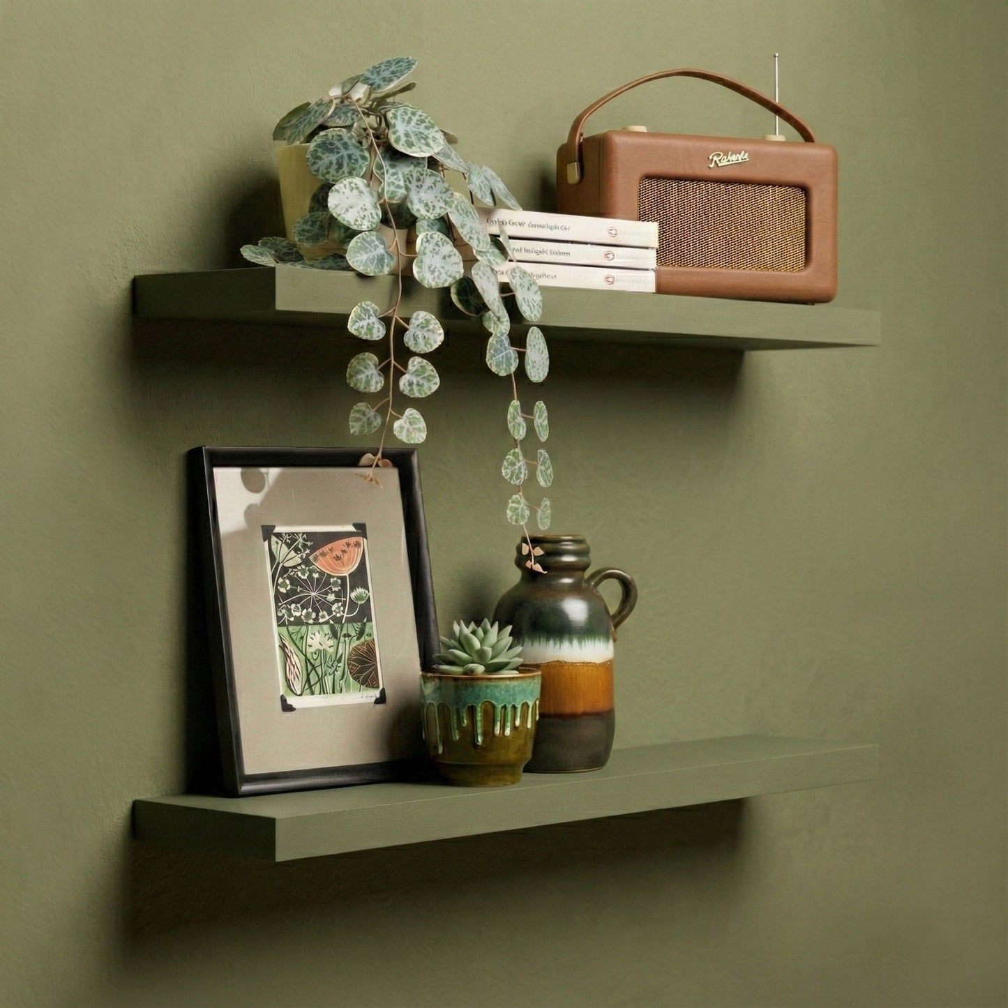 Paintable Floating Shelves - 176 cm by 15 cm