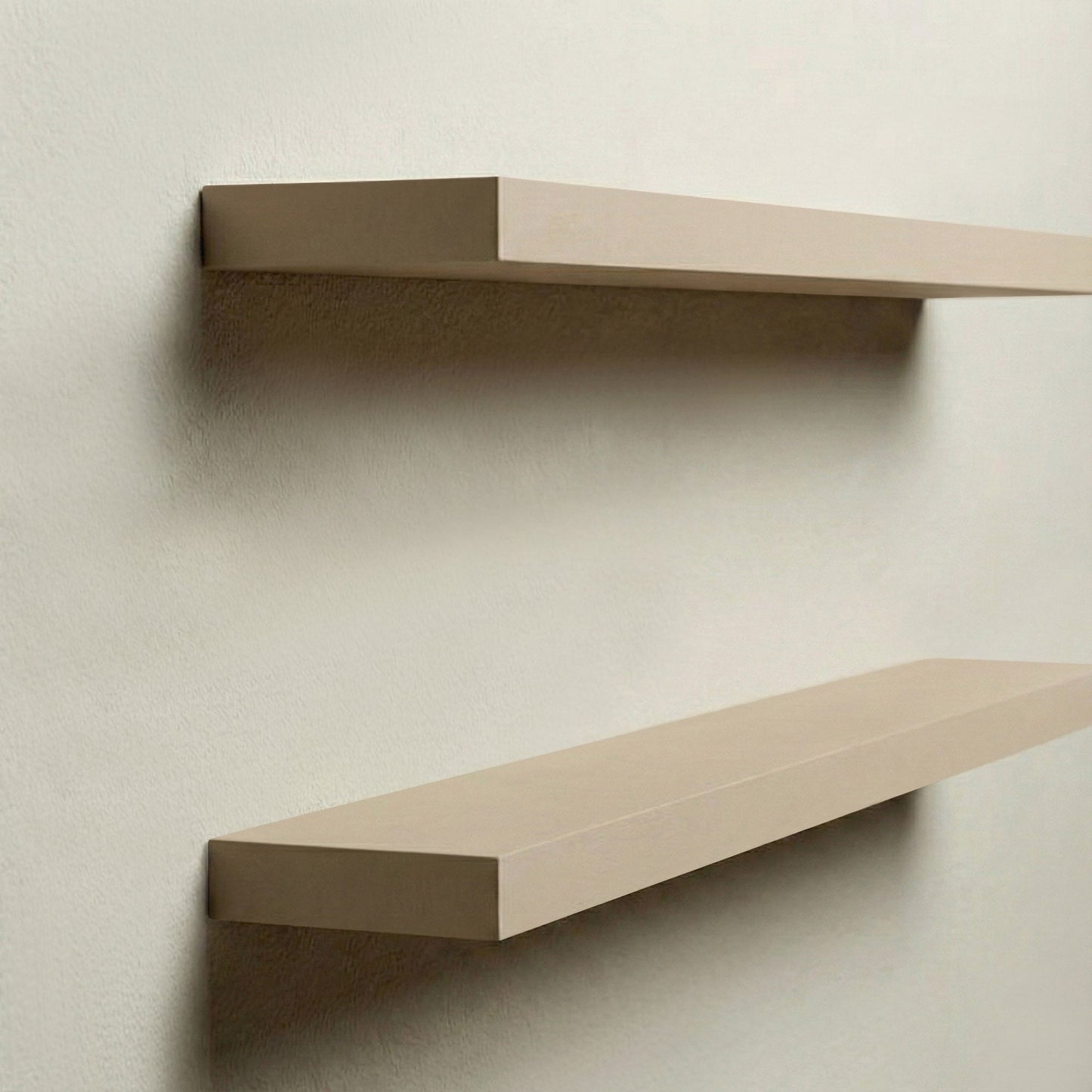 Paintable Floating Shelves - 50 cm by 15 cm