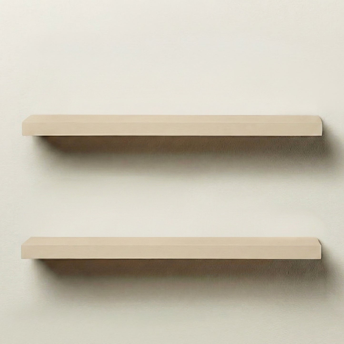 Paintable Floating Shelves