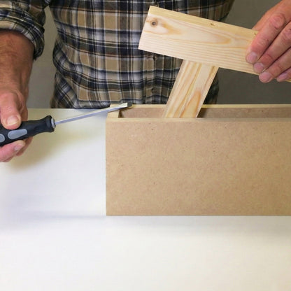 Paintable Floating Shelves - 100 cm by 20 cm