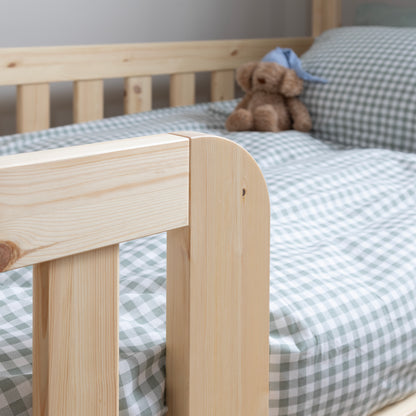 Roomix Transition Toddler Bed Natural