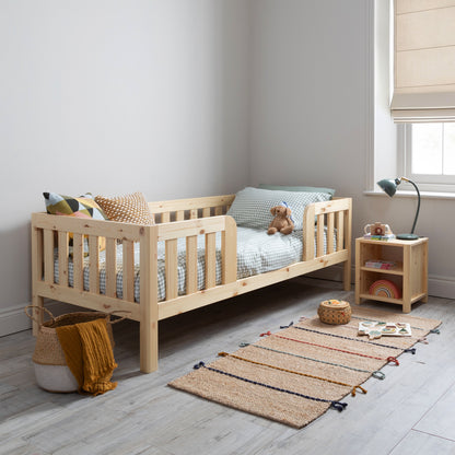 Roomix Transition Toddler Bed Natural