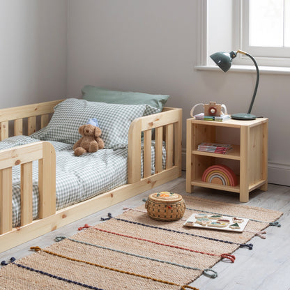 Roomix Transition Toddler Bed Natural