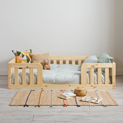 Roomix Transition Toddler Bed Natural
