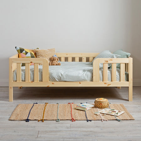 Roomix Transition Toddler Bed Natural