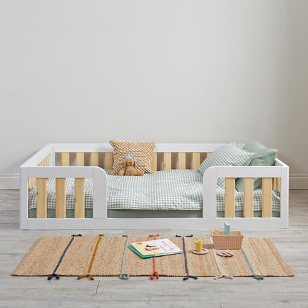 Roomix Transition Toddler Bed White