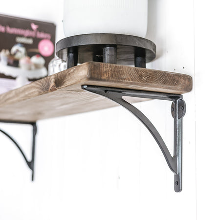 Scaffold Shelves with Brackets - 68 cm by 30 cm