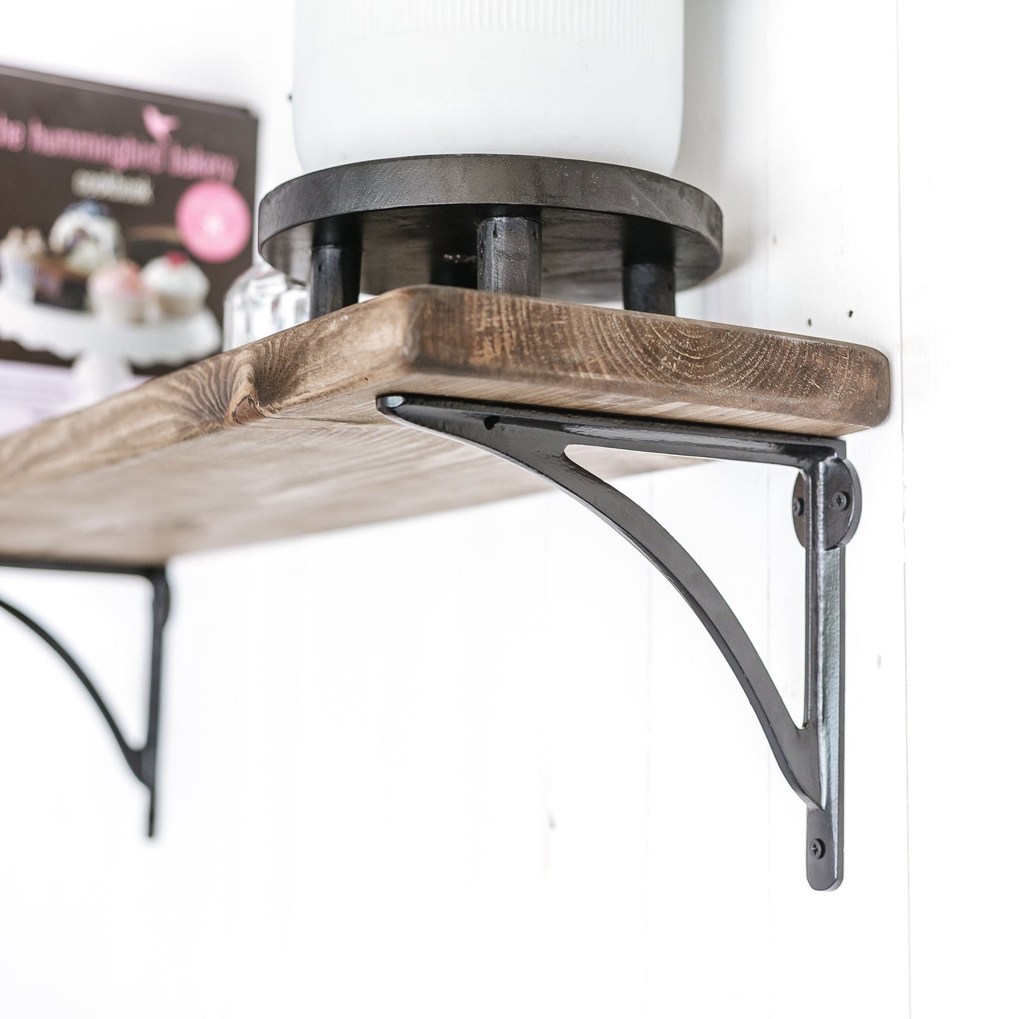 Scaffold Shelves with Brackets - 113 cm by 12 cm