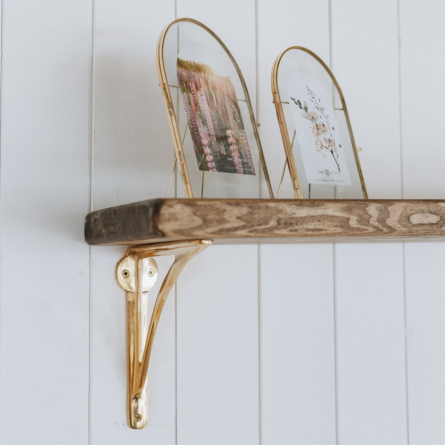 Scaffold Shelves with Brackets - 167 cm by 25 cm